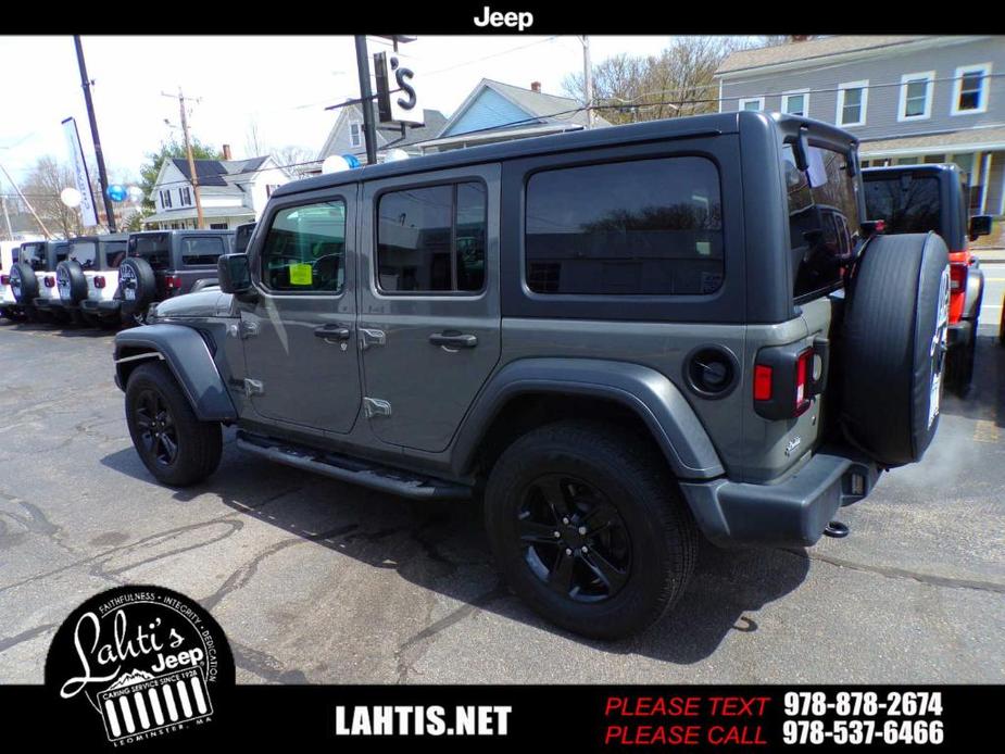 used 2020 Jeep Wrangler Unlimited car, priced at $33,762