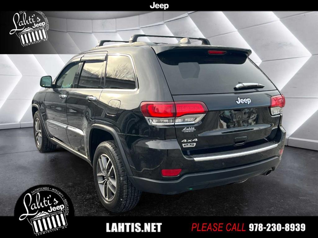 used 2020 Jeep Grand Cherokee car, priced at $26,971