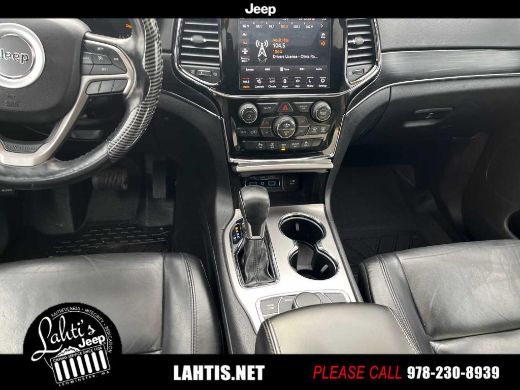 used 2020 Jeep Grand Cherokee car, priced at $26,971