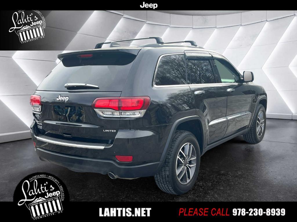 used 2020 Jeep Grand Cherokee car, priced at $26,971