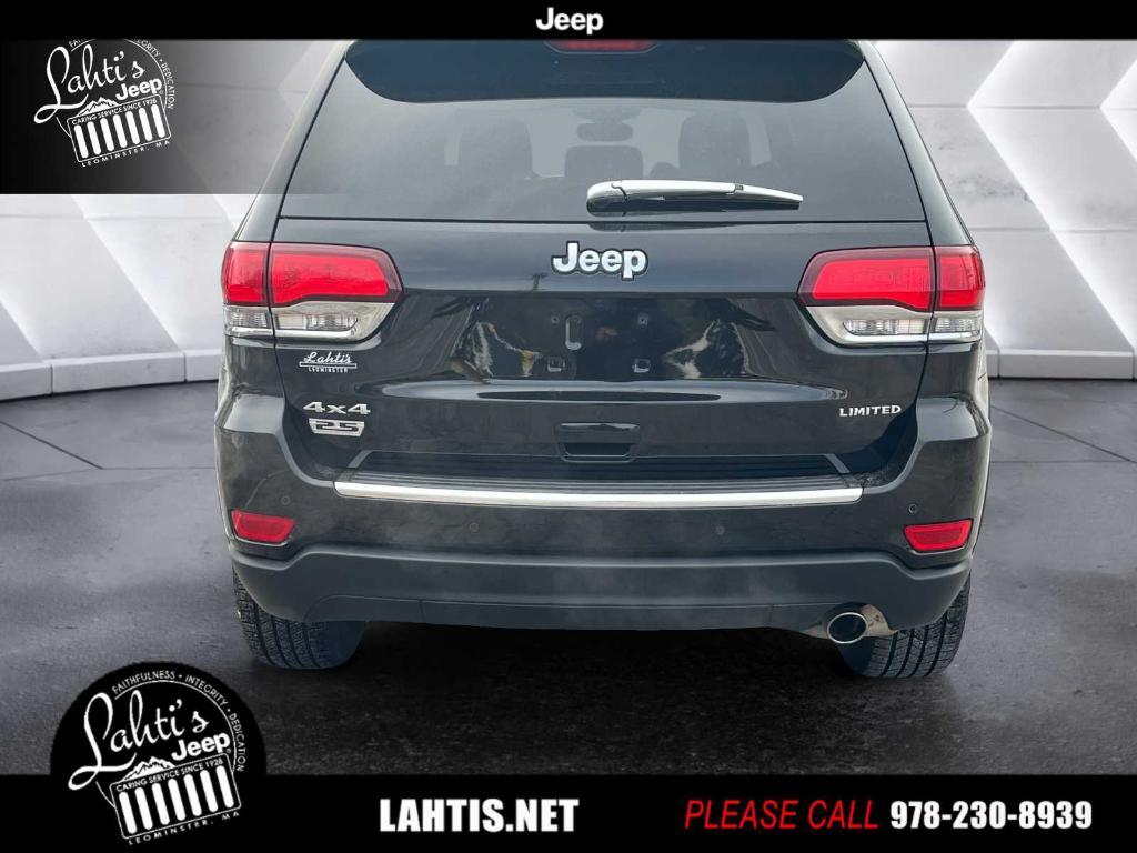 used 2020 Jeep Grand Cherokee car, priced at $26,971