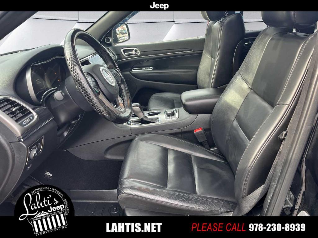 used 2020 Jeep Grand Cherokee car, priced at $26,971