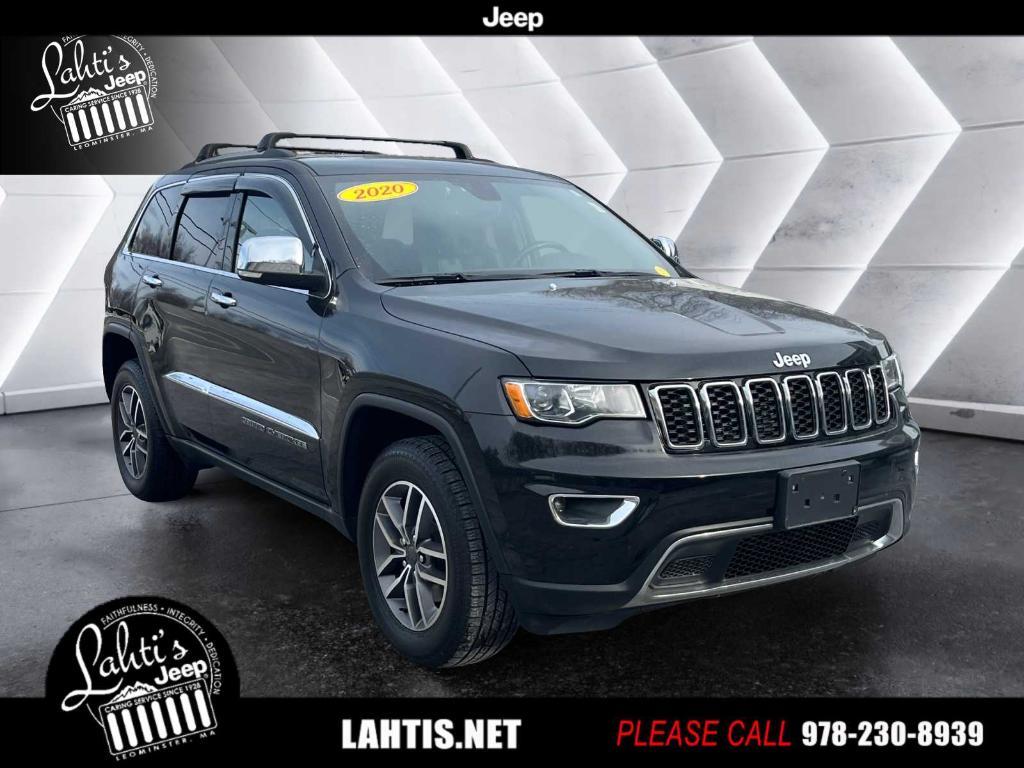 used 2020 Jeep Grand Cherokee car, priced at $26,971