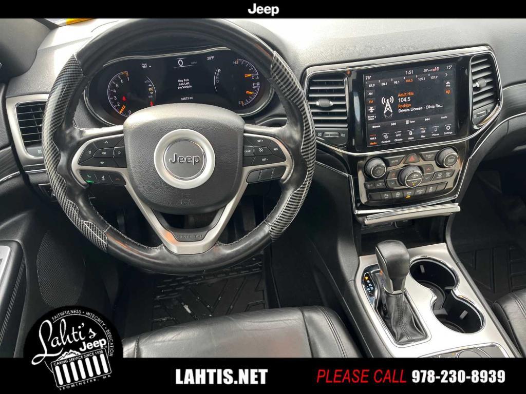 used 2020 Jeep Grand Cherokee car, priced at $26,971