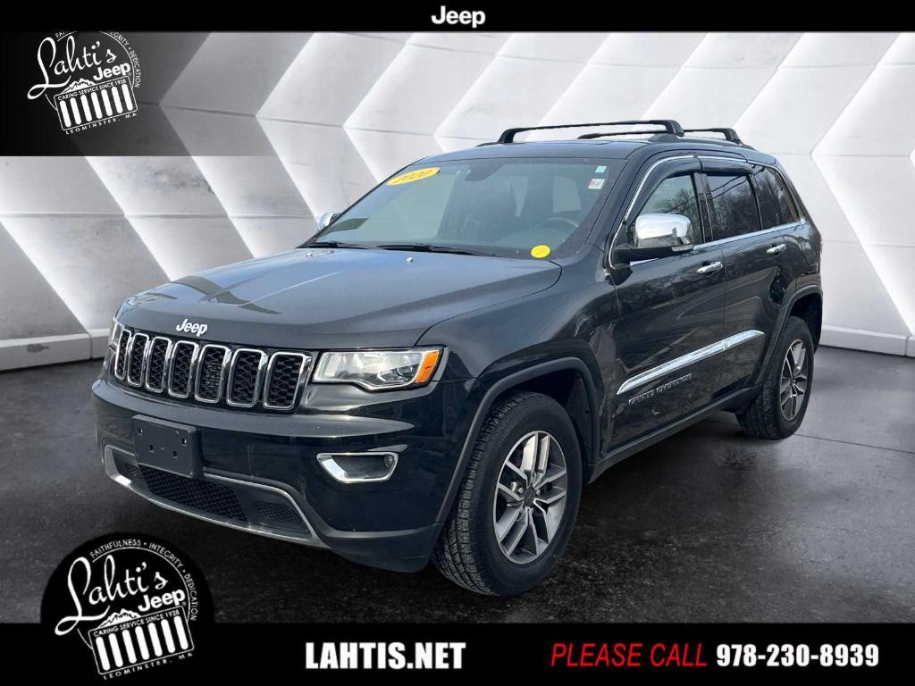 used 2020 Jeep Grand Cherokee car, priced at $25,999