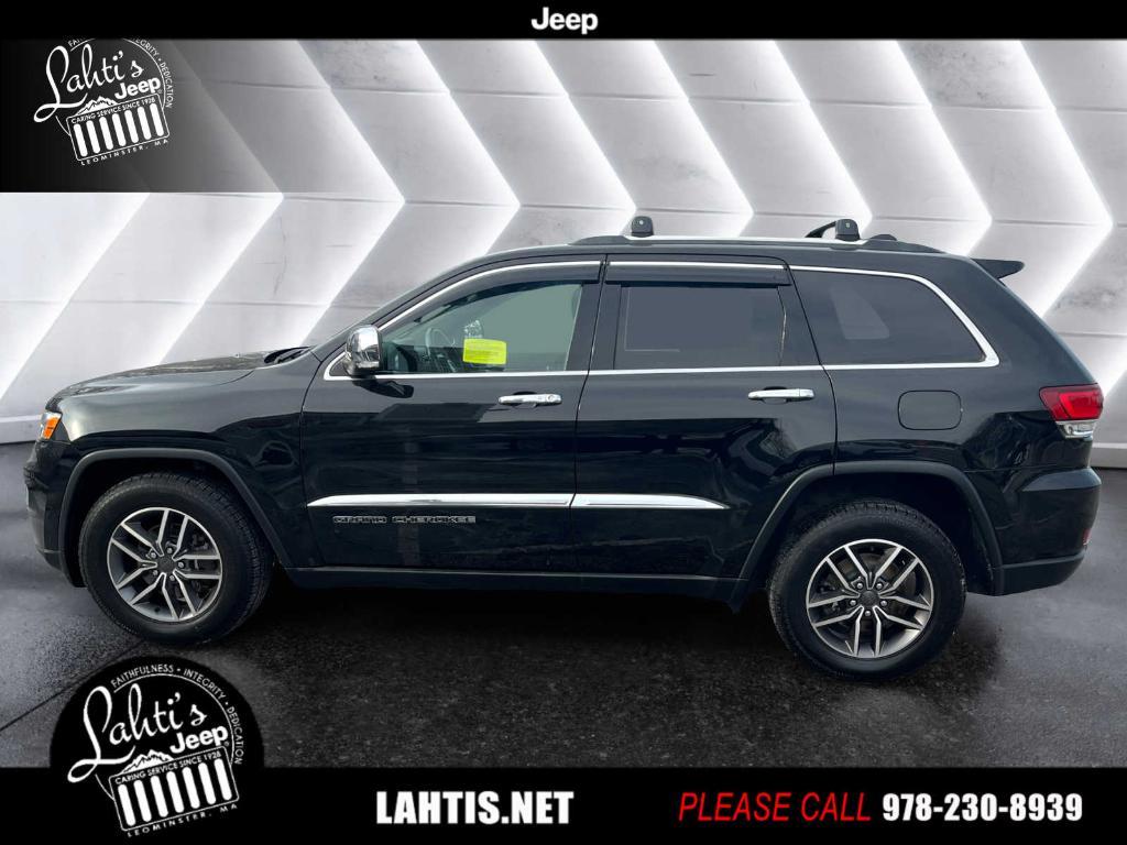 used 2020 Jeep Grand Cherokee car, priced at $26,971