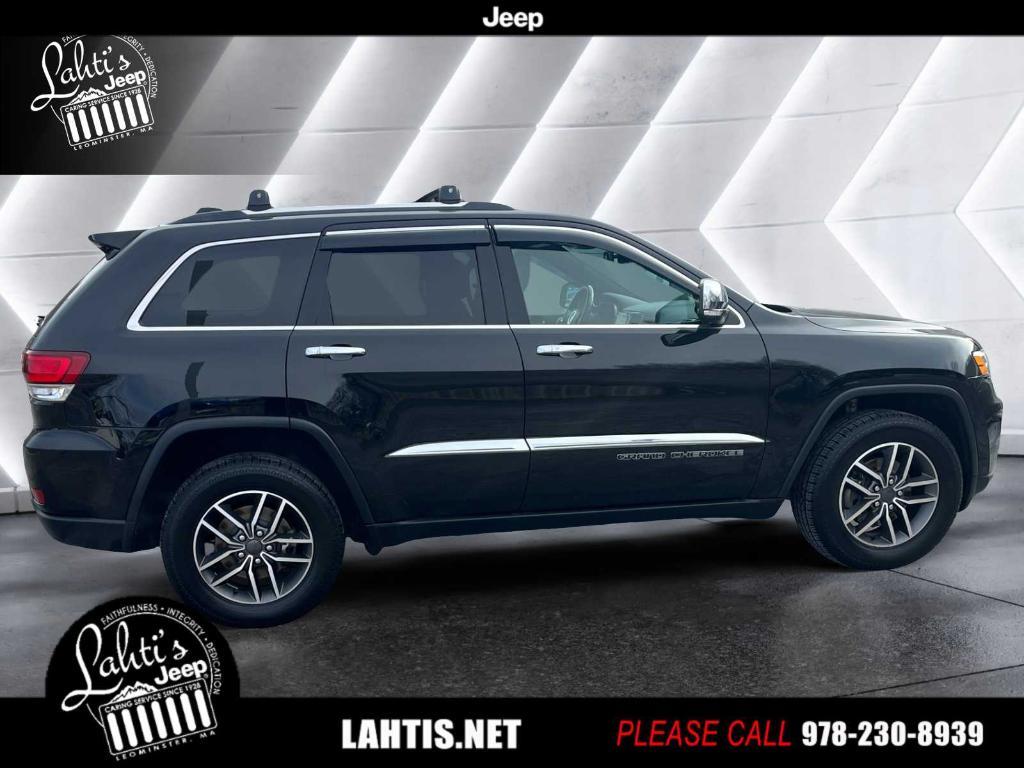 used 2020 Jeep Grand Cherokee car, priced at $26,971