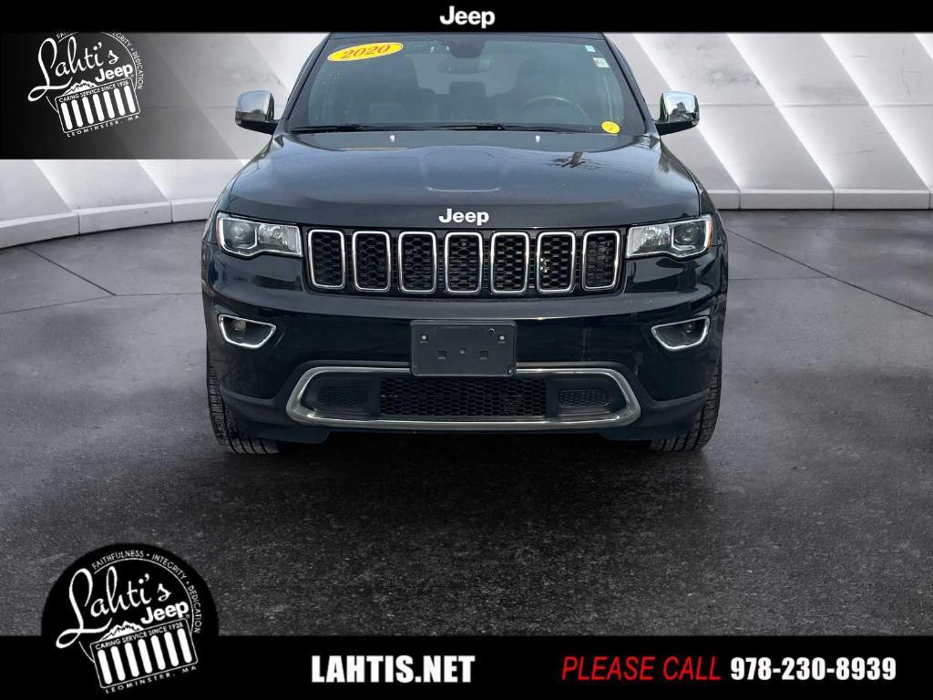 used 2020 Jeep Grand Cherokee car, priced at $26,971