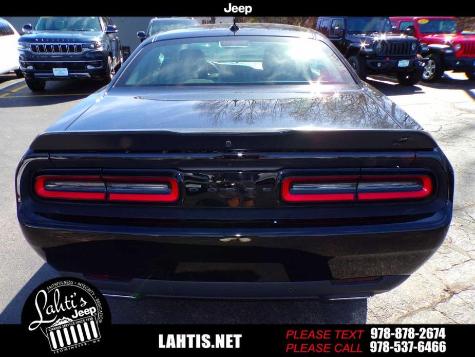 used 2023 Dodge Challenger car, priced at $35,435