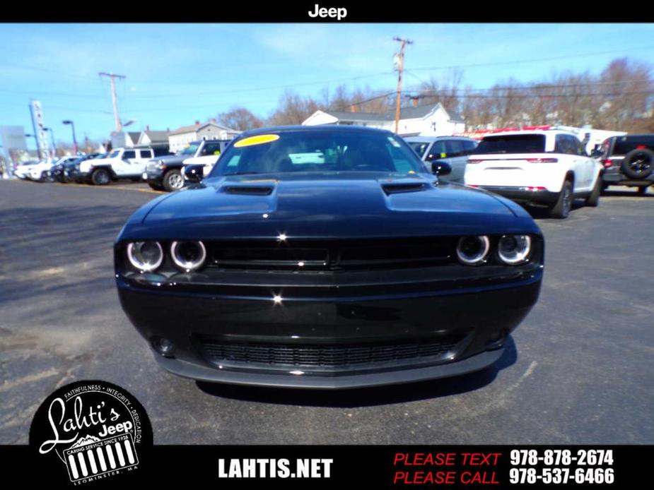 used 2023 Dodge Challenger car, priced at $35,435