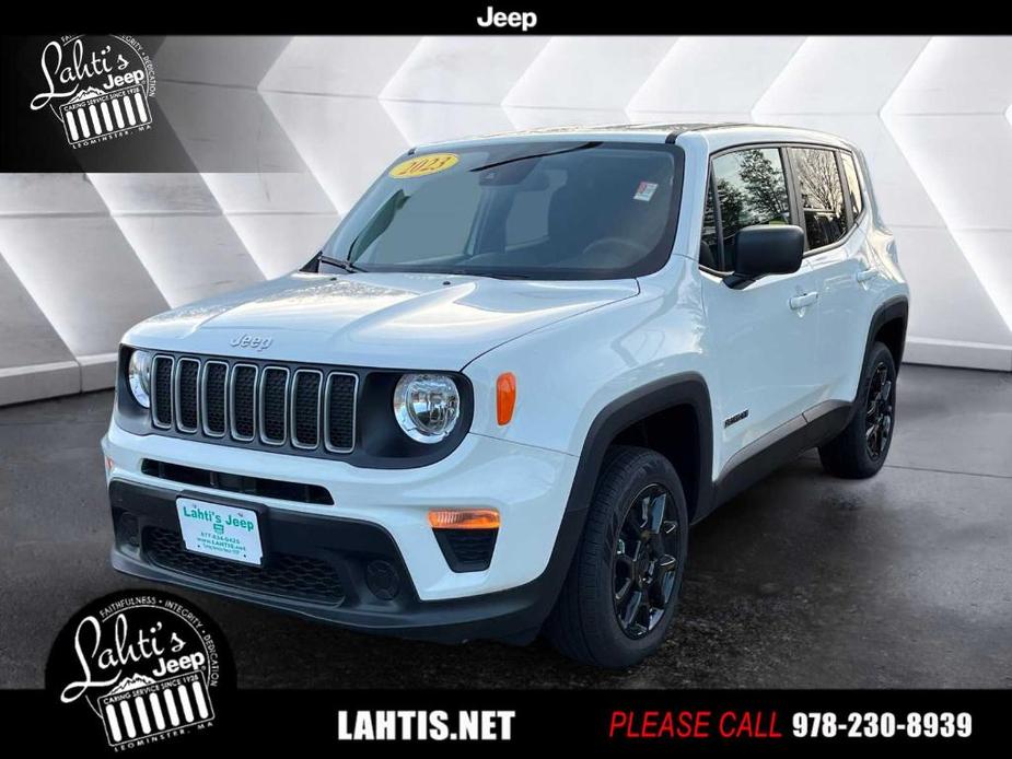 new 2023 Jeep Renegade car, priced at $25,485