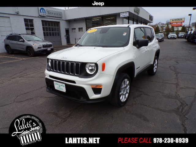 new 2023 Jeep Renegade car, priced at $25,485