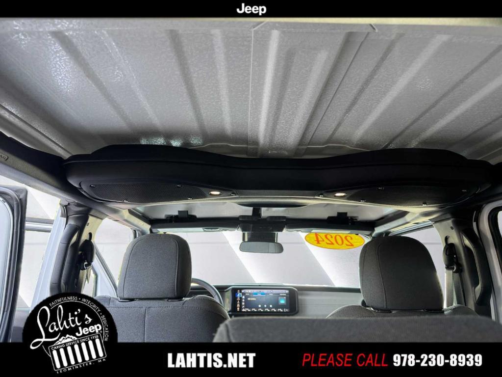 used 2024 Jeep Wrangler 4xe car, priced at $38,880