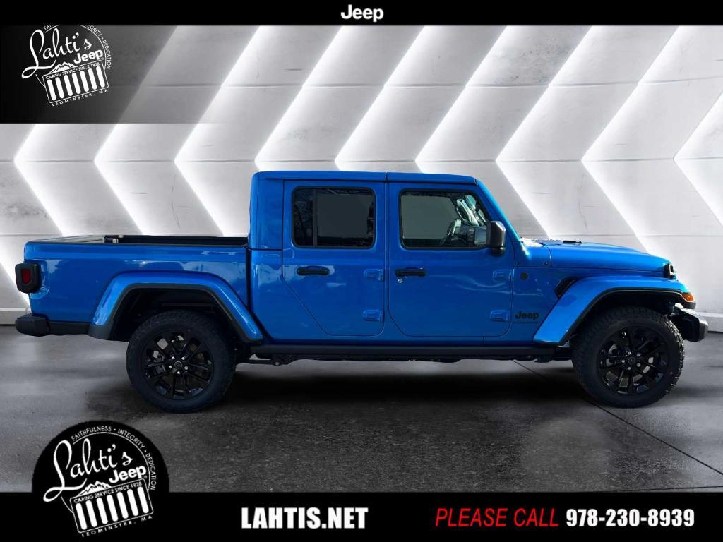 new 2024 Jeep Gladiator car, priced at $39,445