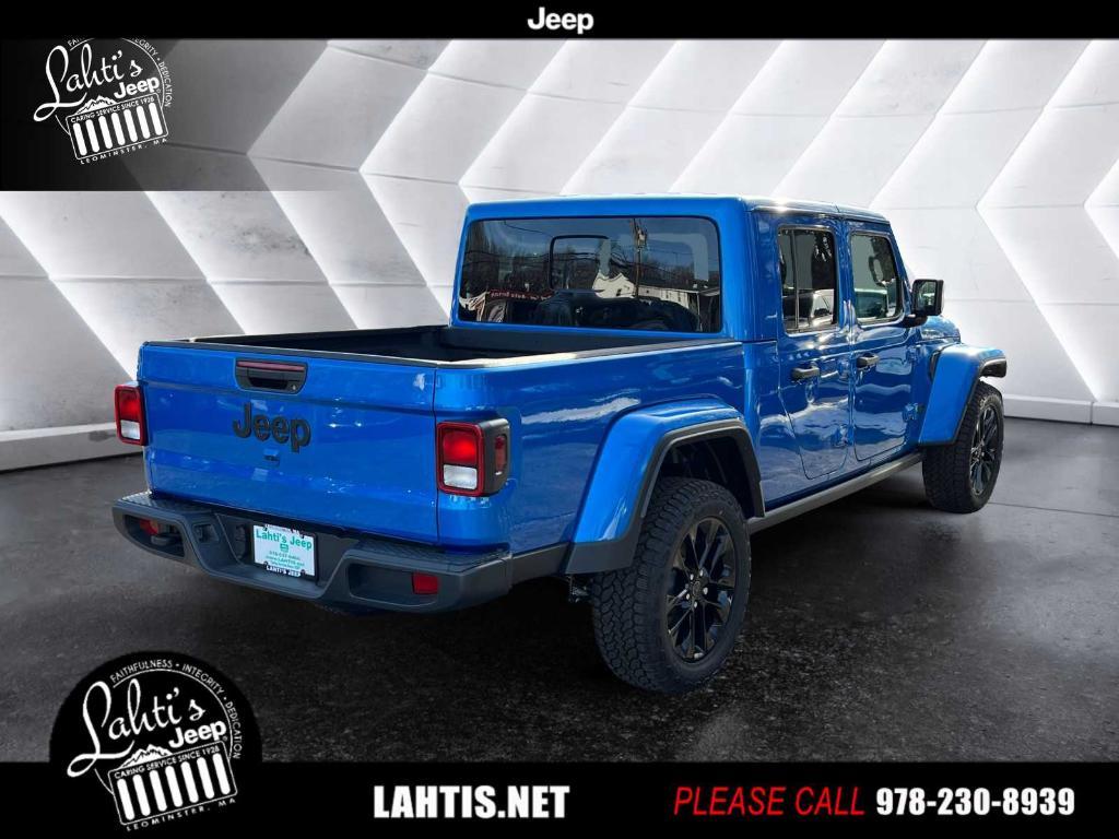 new 2024 Jeep Gladiator car, priced at $39,445