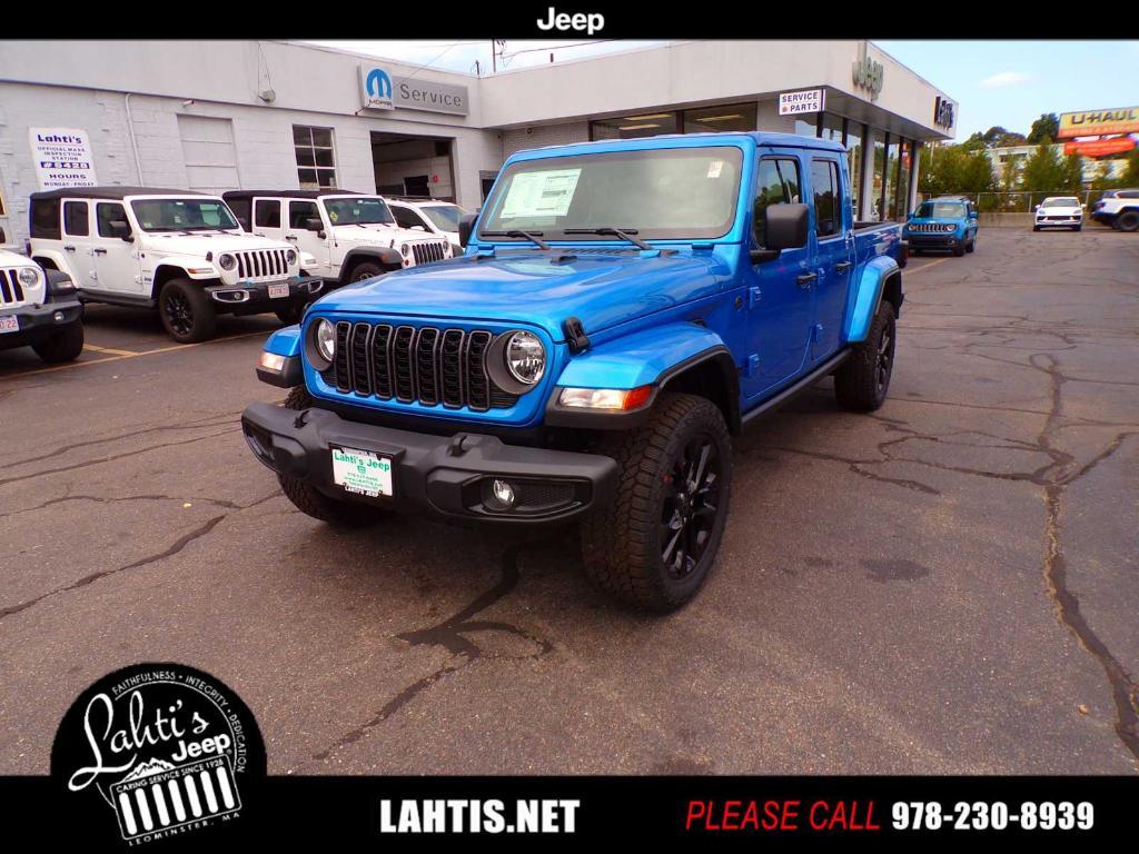 new 2024 Jeep Gladiator car, priced at $41,265