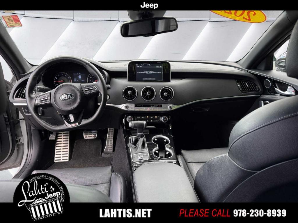 used 2021 Kia Stinger car, priced at $21,130