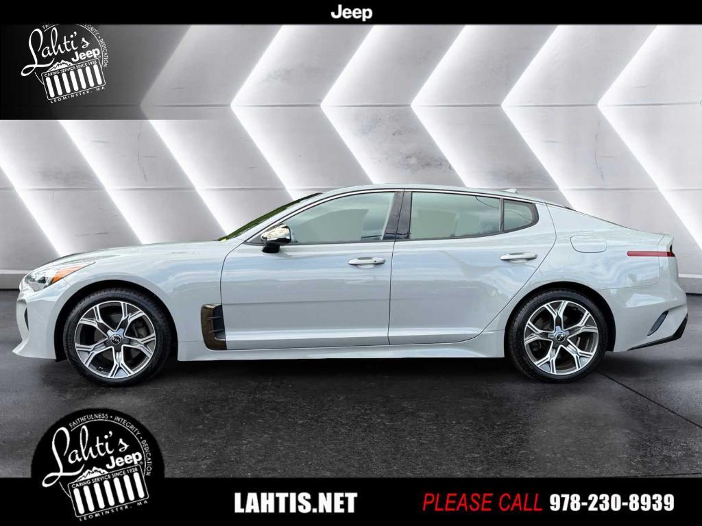 used 2021 Kia Stinger car, priced at $21,130