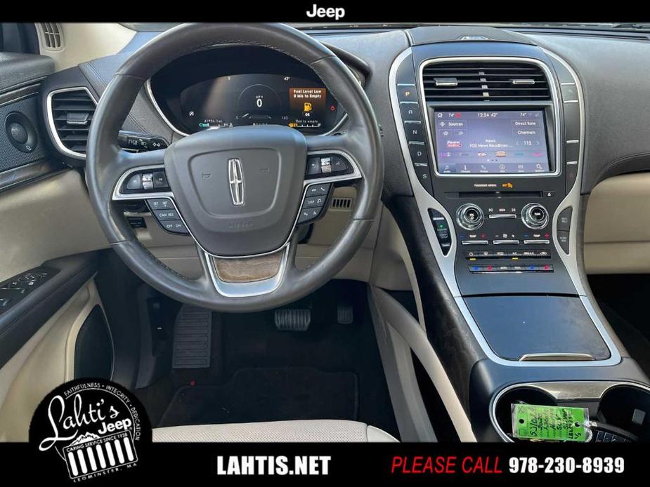 used 2020 Lincoln Nautilus car, priced at $28,996