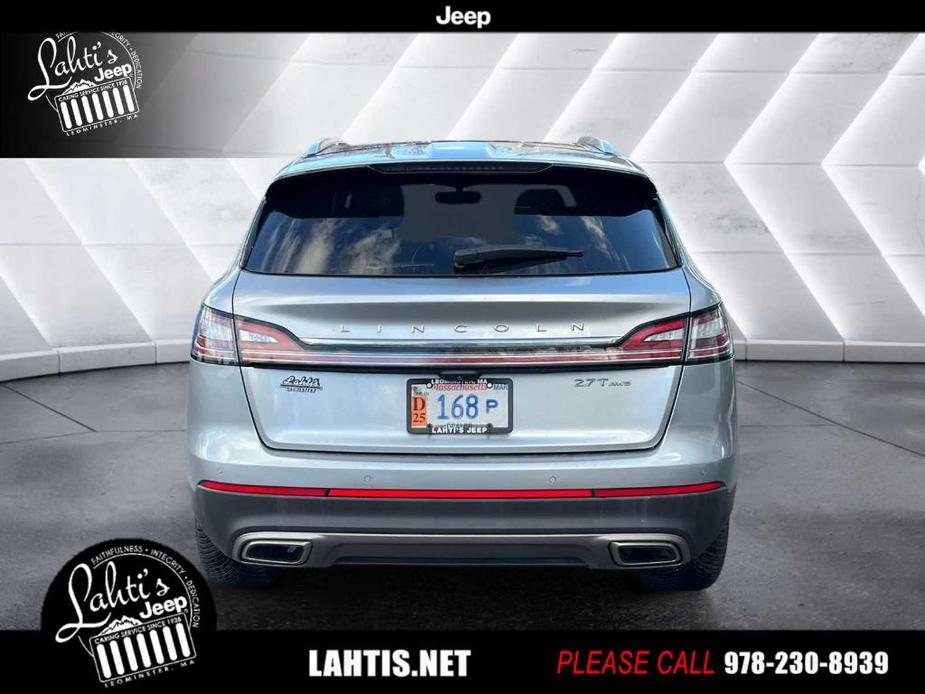 used 2020 Lincoln Nautilus car, priced at $28,996