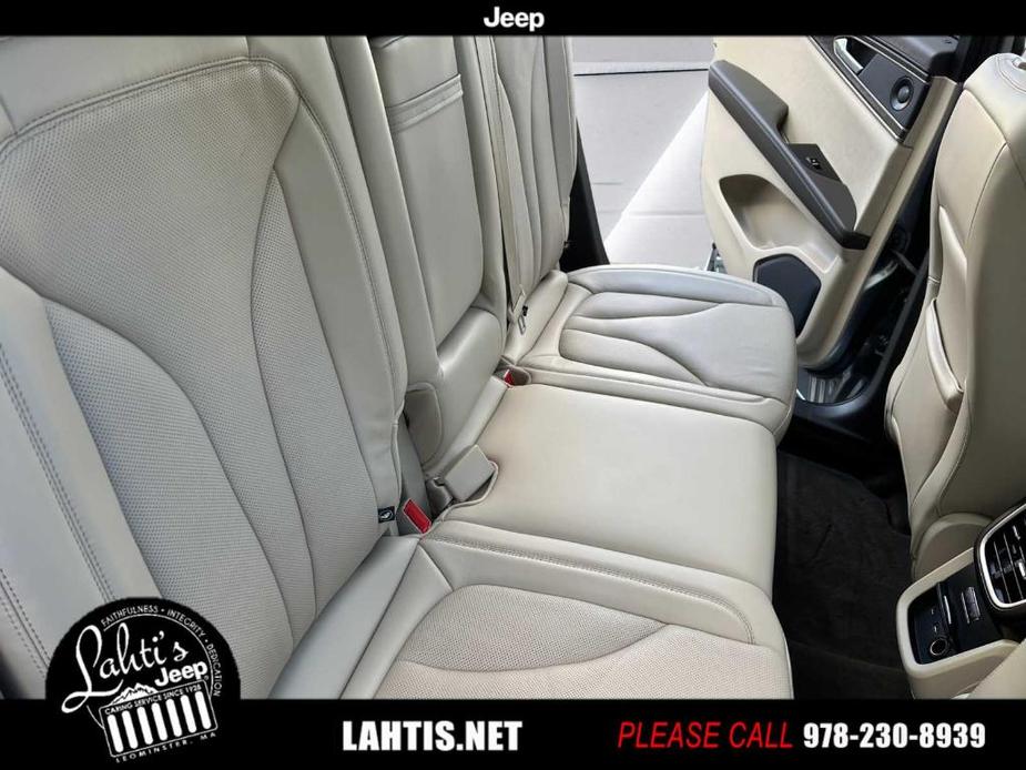 used 2020 Lincoln Nautilus car, priced at $28,996