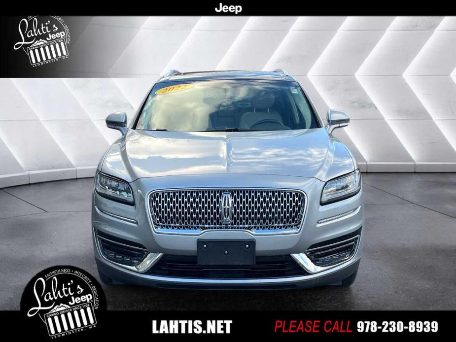 used 2020 Lincoln Nautilus car, priced at $28,996