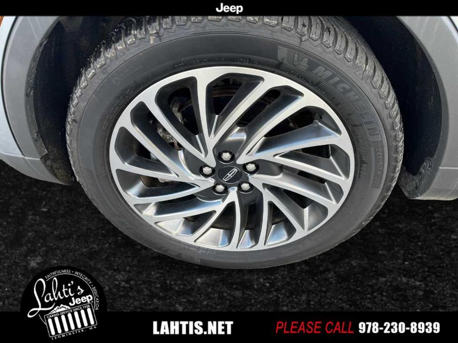 used 2020 Lincoln Nautilus car, priced at $28,996