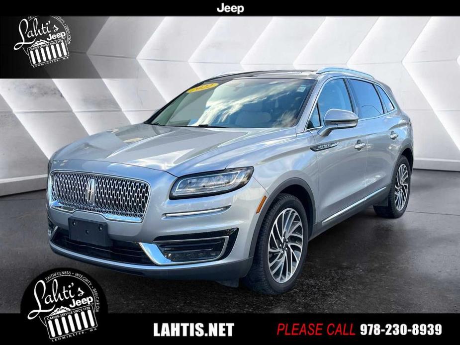 used 2020 Lincoln Nautilus car, priced at $28,996