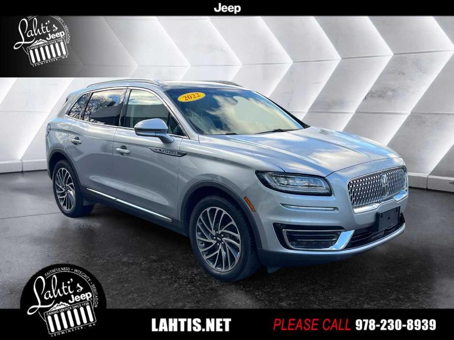 used 2020 Lincoln Nautilus car, priced at $28,996