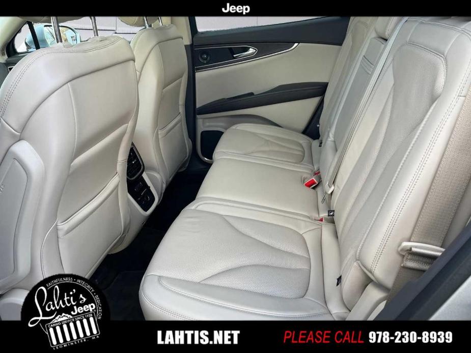 used 2020 Lincoln Nautilus car, priced at $28,996