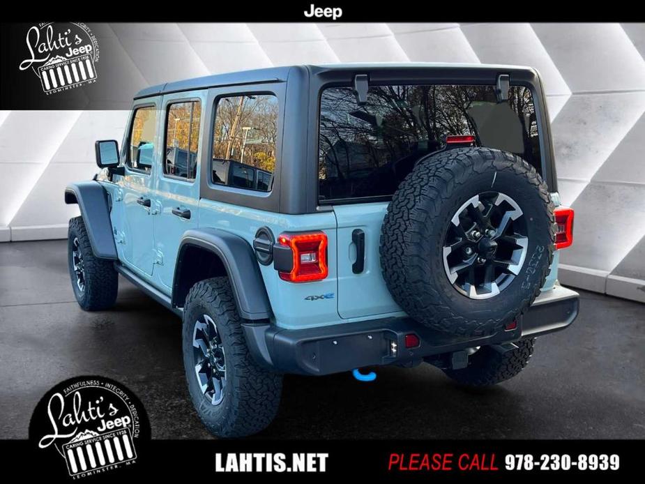 new 2024 Jeep Wrangler 4xe car, priced at $56,180