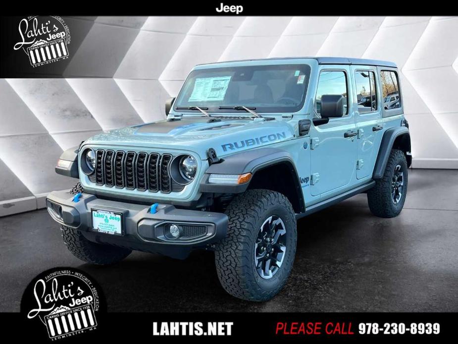 new 2024 Jeep Wrangler 4xe car, priced at $56,180