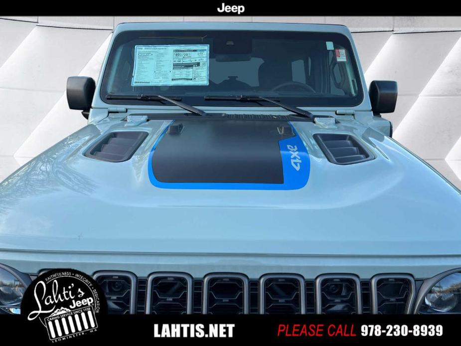 new 2024 Jeep Wrangler 4xe car, priced at $56,180