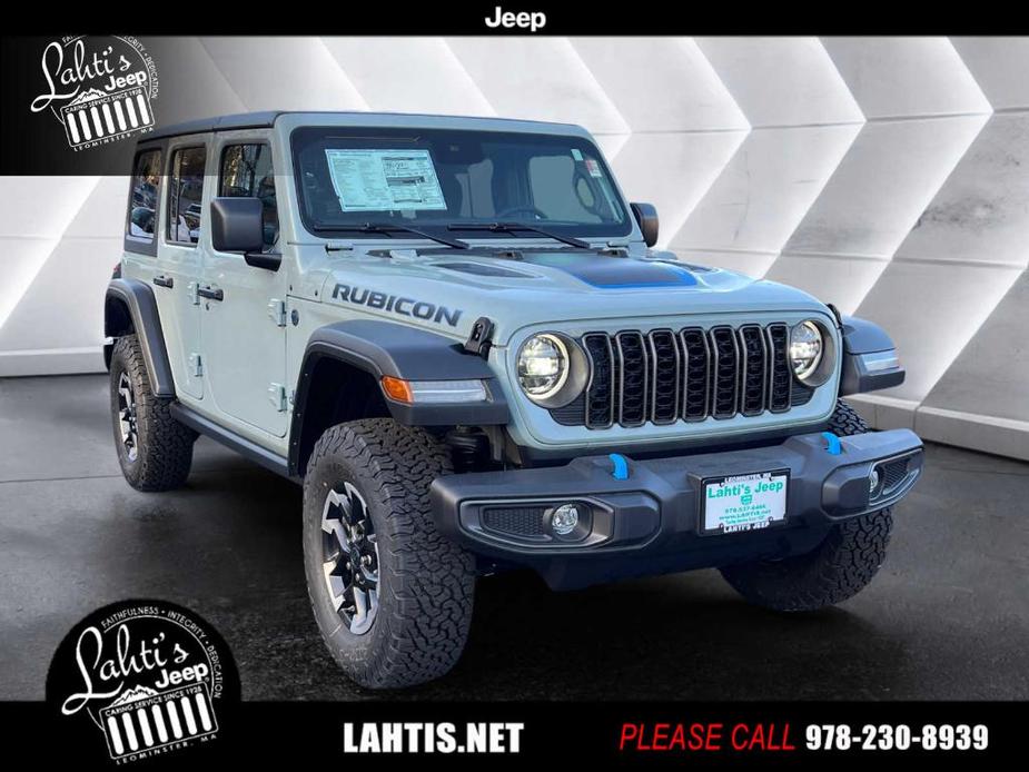 new 2024 Jeep Wrangler 4xe car, priced at $56,180