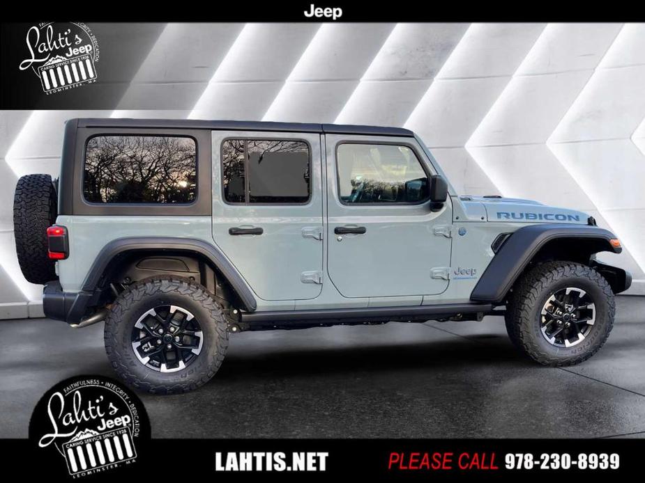 new 2024 Jeep Wrangler 4xe car, priced at $56,180