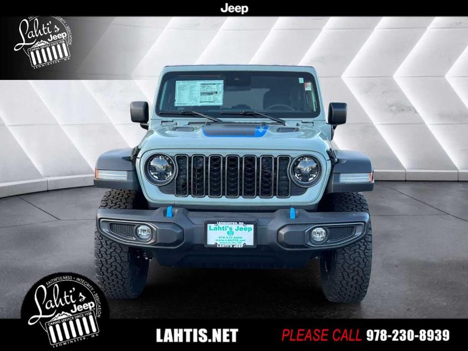 new 2024 Jeep Wrangler 4xe car, priced at $56,180