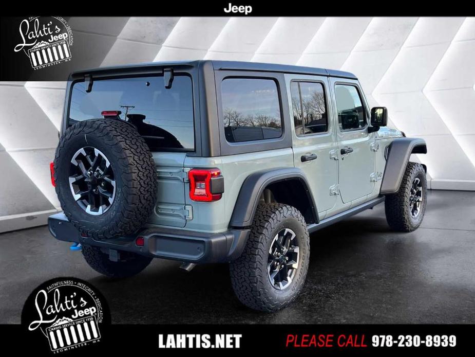 new 2024 Jeep Wrangler 4xe car, priced at $56,180