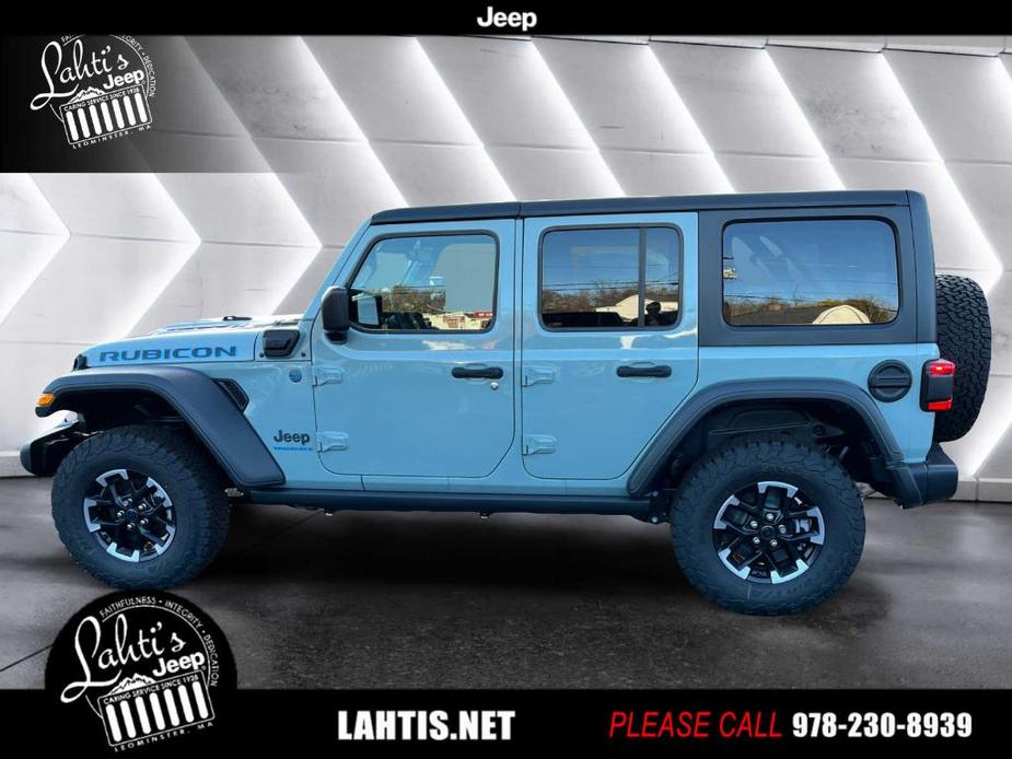 new 2024 Jeep Wrangler 4xe car, priced at $56,180