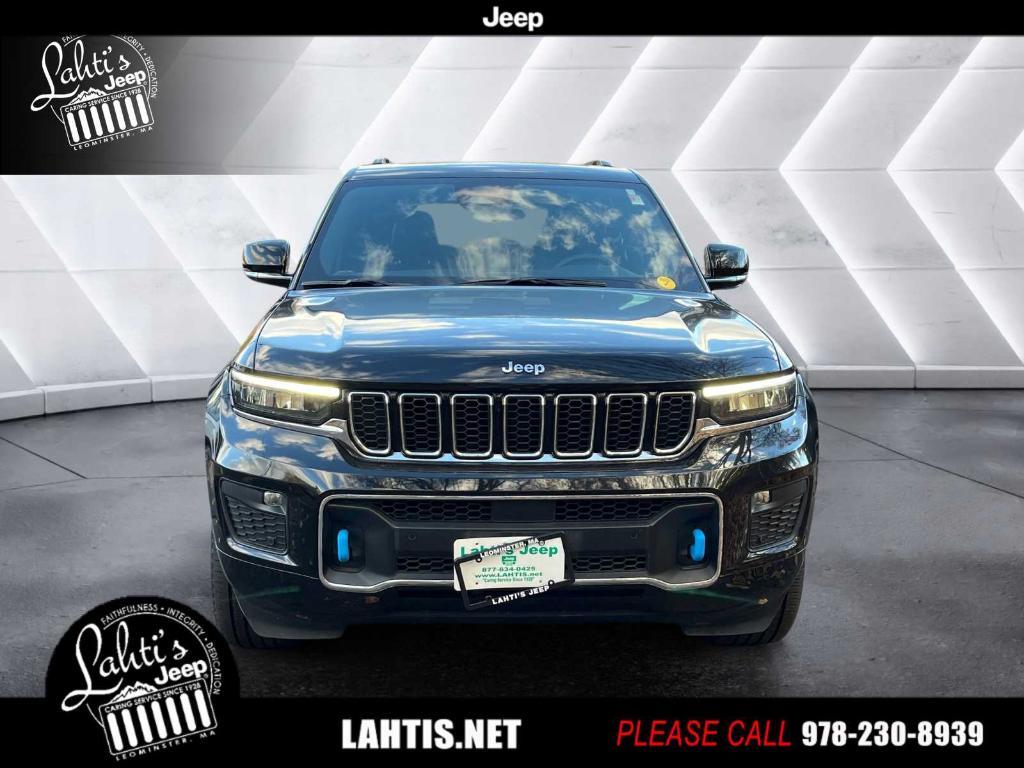 used 2023 Jeep Grand Cherokee 4xe car, priced at $42,900