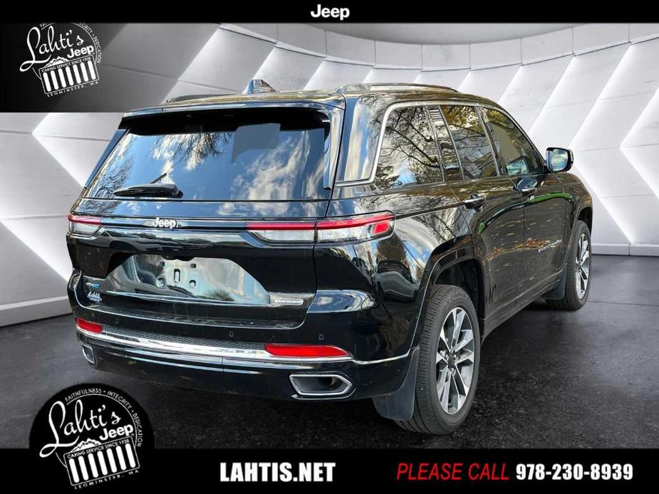 used 2023 Jeep Grand Cherokee 4xe car, priced at $42,900