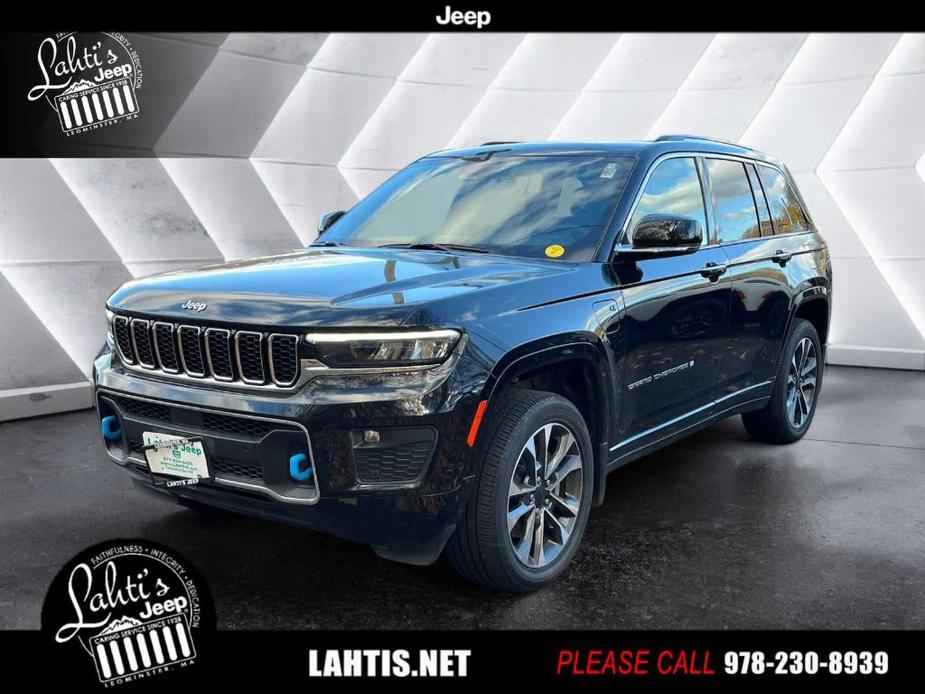 used 2023 Jeep Grand Cherokee 4xe car, priced at $44,499