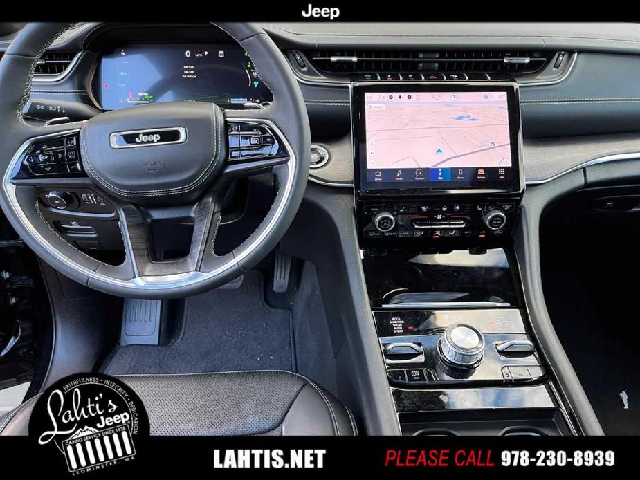 used 2023 Jeep Grand Cherokee 4xe car, priced at $42,900