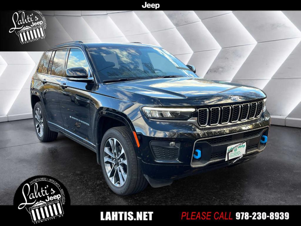 used 2023 Jeep Grand Cherokee 4xe car, priced at $42,900