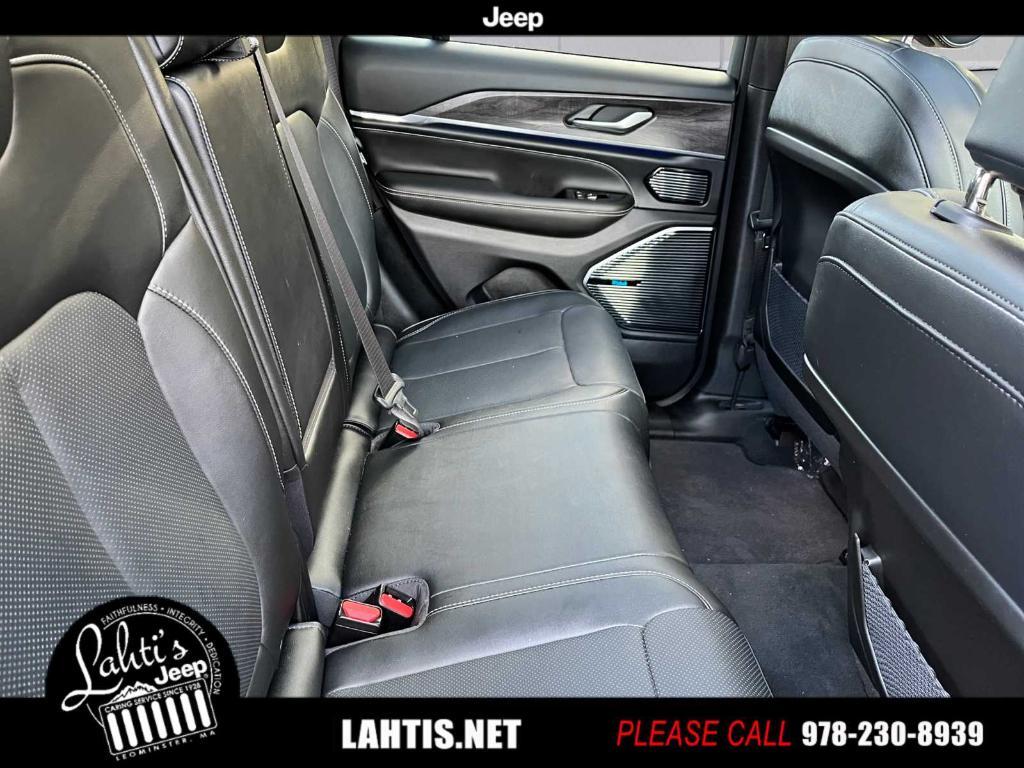 used 2023 Jeep Grand Cherokee 4xe car, priced at $42,900