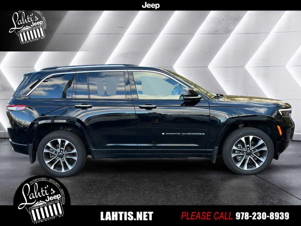 used 2023 Jeep Grand Cherokee 4xe car, priced at $42,900