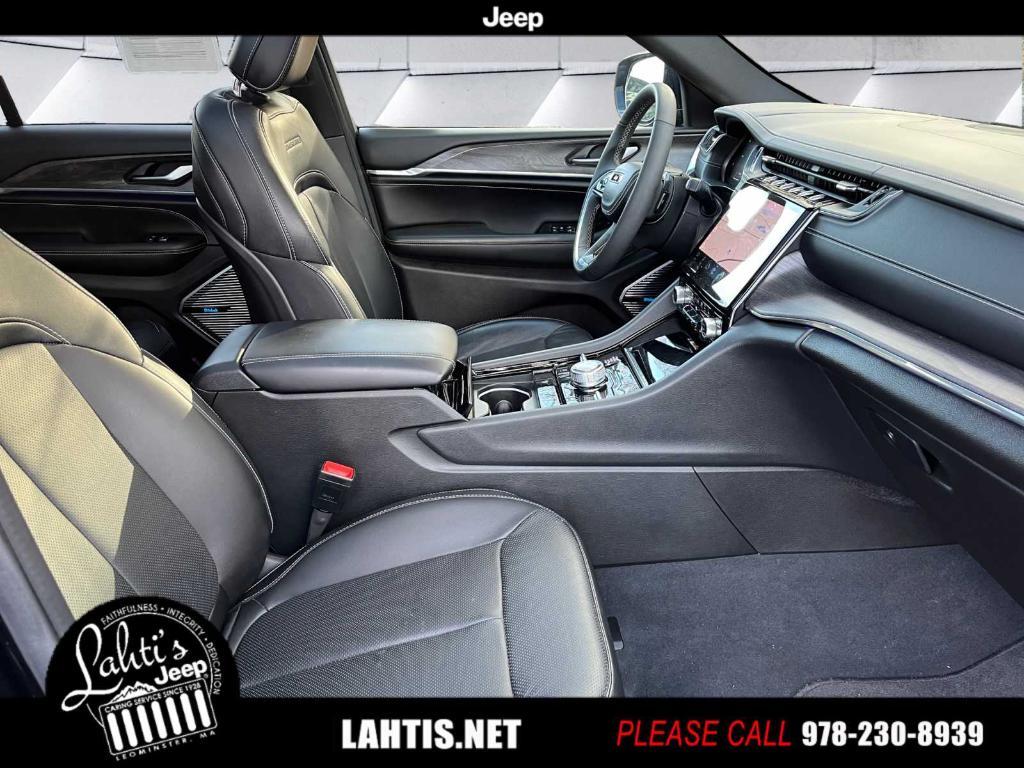 used 2023 Jeep Grand Cherokee 4xe car, priced at $42,900