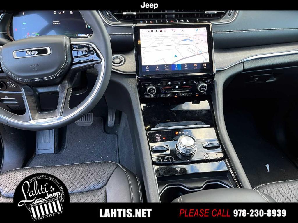 used 2023 Jeep Grand Cherokee 4xe car, priced at $42,900