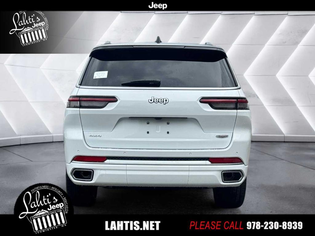 new 2025 Jeep Grand Cherokee L car, priced at $67,035