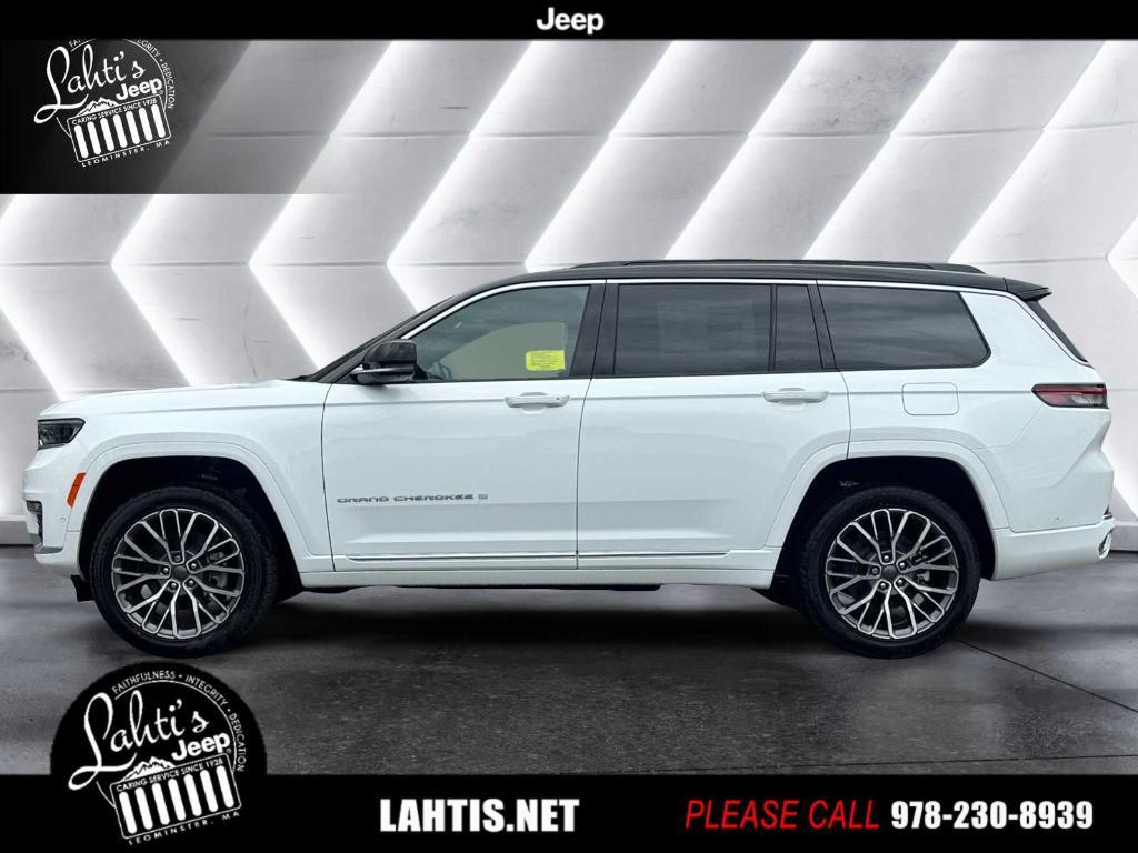 new 2025 Jeep Grand Cherokee L car, priced at $67,035