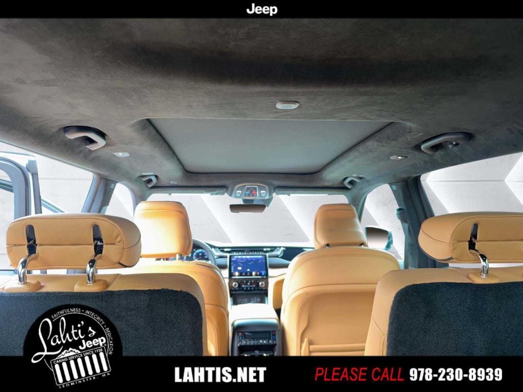 new 2025 Jeep Grand Cherokee L car, priced at $67,035